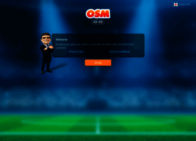 Onlinefootballmanager.co.uk thumbnail