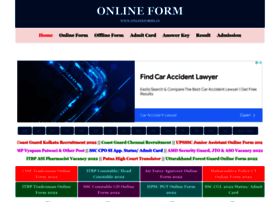 Onlineforms.in thumbnail