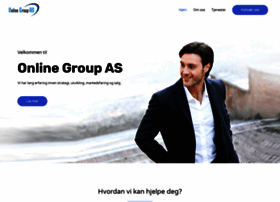 Onlinegroup.no thumbnail