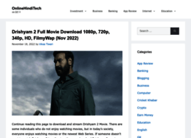 Onlinehinditech.in thumbnail