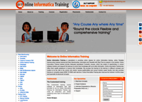 Onlineinformaticatraining.com thumbnail