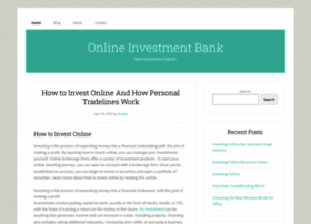 Onlineinvestmentbank.org thumbnail
