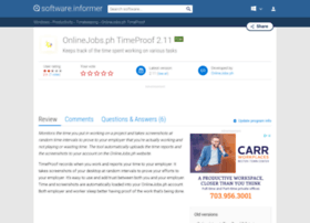 Onlinejobs-ph-timeproof.software.informer.com thumbnail