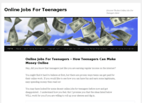 Onlinejobsforteenagers.org thumbnail