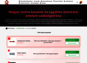 Onlinekaszinomagyar.hu thumbnail