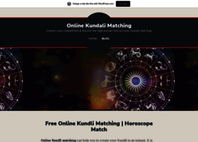 Onlinekundalimatching.wordpress.com thumbnail