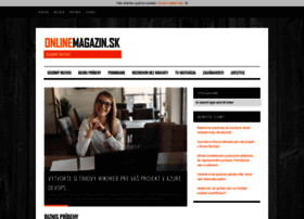 Onlinemagazin.sk thumbnail