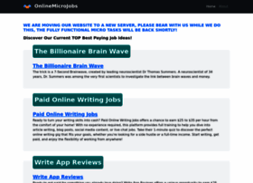 Onlinemicrojobs.com thumbnail