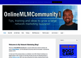 Onlinemlmcommunity.com thumbnail