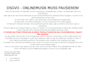 Onlinemusik.de thumbnail