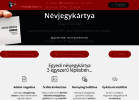 Onlinenevjegykartya.hu thumbnail