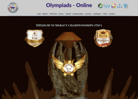 Onlineolympiads.com thumbnail