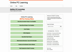 Onlinepclearning.com thumbnail