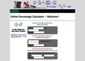Onlinepercentagecalculators.com thumbnail
