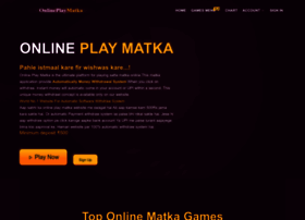Onlineplaymatka.com thumbnail