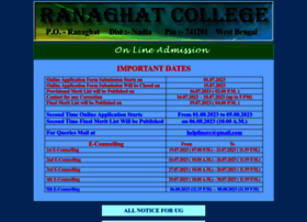 Onlineranaghatcollege.org thumbnail