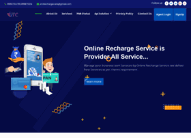 Onlinerechargeservice.in thumbnail