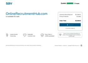Onlinerecruitmenthub.com thumbnail