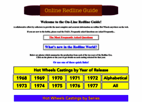 online redline guide
