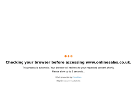 Onlinesales.co.uk thumbnail