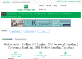 Onlinesbinetbanking.co.in thumbnail
