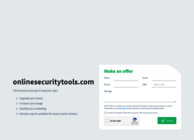 Onlinesecuritytools.com thumbnail