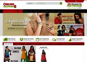 Onlineshoppingindia.com thumbnail