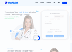 Onlineskinclinic.com thumbnail