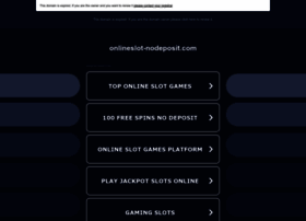 Onlineslot-nodeposit.com thumbnail