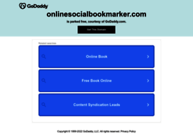Onlinesocialbookmarker.com thumbnail