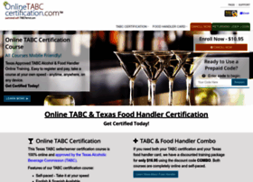 Onlinetabccertification.com thumbnail