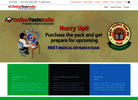 Onlinetestsindia.com thumbnail