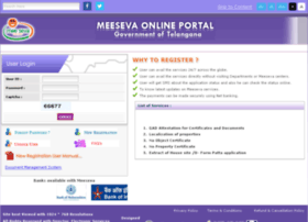 Onlinetg.meeseva.gov.in thumbnail