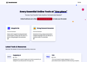 Onlinetoolstack.com thumbnail