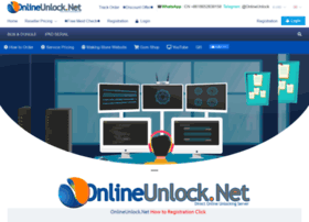 Onlineunlock.net thumbnail