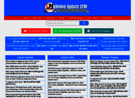 Onlineupdatestm.in thumbnail