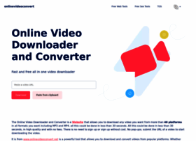 Onlinevideoconvert.net thumbnail