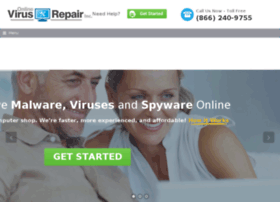 Onlinevirusrepair.com thumbnail