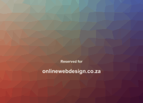 Onlinewebdesign.co.za thumbnail