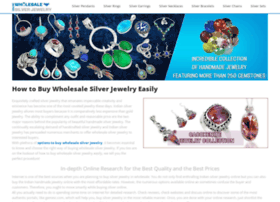 Onlinewholesalesilverjewelry.com thumbnail