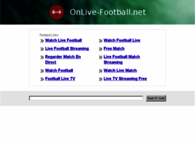 Onlive-football.net thumbnail