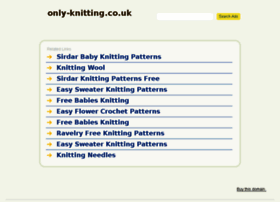 Only-knitting.co.uk thumbnail