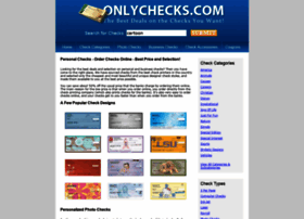 Onlychecks.com thumbnail