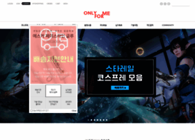 Onlyfor.co.kr thumbnail