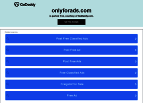 Onlyforads.com thumbnail