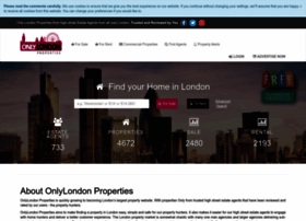 Onlylondon.properties thumbnail