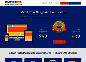 Onlypsd2html.com thumbnail