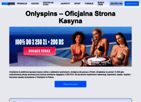 Onlyspinss.pl thumbnail
