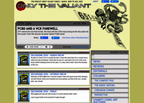 Onlythevaliant.com thumbnail
