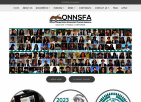 Onnsfa.org thumbnail